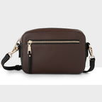Nina Zip Front Camera Crossbody Bag