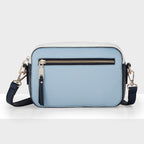 Nina Zip Front Cameral Crossbody Bag