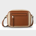 Roxanne Small Camera Crossbody Bag with Front Zip Pocket