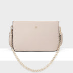 Lucinda Zip Top Convertible Chain & Crossbody Bag