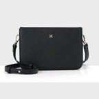 Lucinda Zip Top 3 Compartment Crossbody Bag