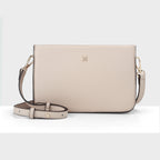 Lucinda Zip Top 3 Compartment Crossbody Bag