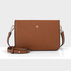 Lucinda Zip Top 3 Compartment Crossbody Bag