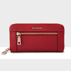 Abigail Zip Around Open Style Clutch Wallet