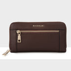 Abigail Zip Around Open Style Clutch Wallet