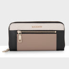 Abigail Zip Around Open Style Clutch Wallet
