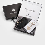 Hearts Keychain & Cardholder Wallet Giftbox