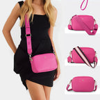 Monica Crossbody Bag & 3 Straps - One Bag 3 Ways