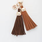 Darcie 2 Tassel Bag Charm / Keychain