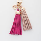 Darcie 2 Tassel Bag Charm / Keychain