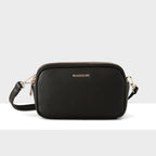 Odette Double Zip Slimline Camera Crossbody Bag