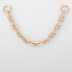 Large Link Chain Bag Strap