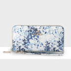 Harlow Zip around Clutch Wallet with Detachable Wrist Strap